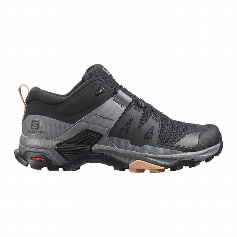 SALOMON UK X ULTRA 4 - Womens Hiking Shoes Black,DMYB40268